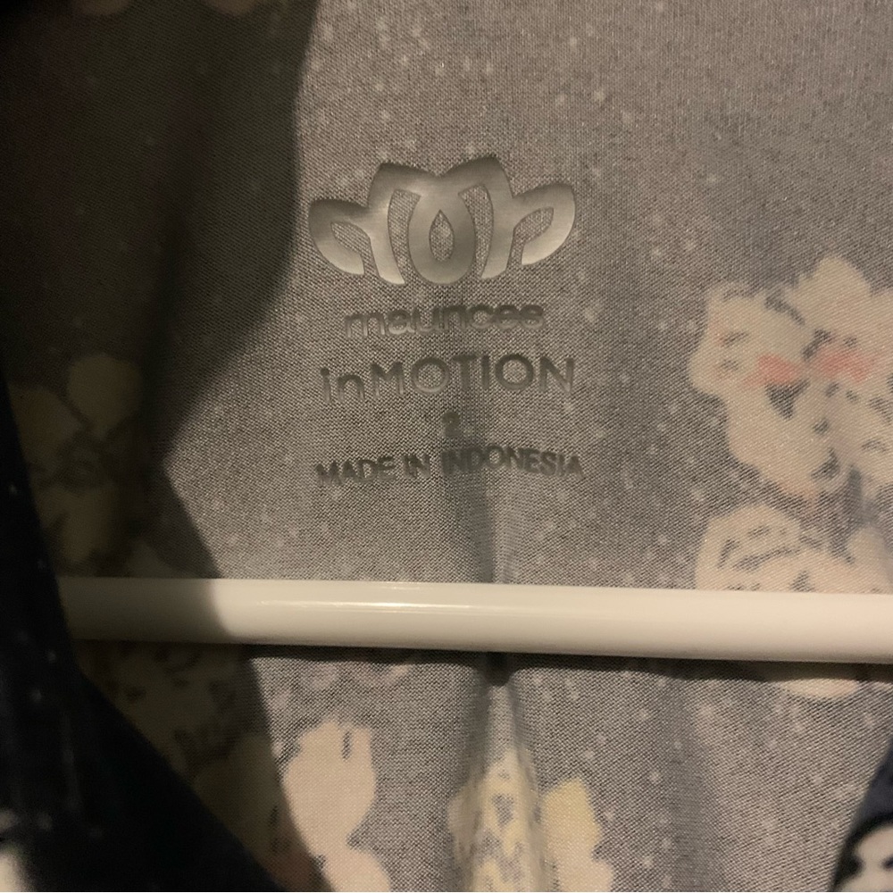 🆕 maurices In Motion Floral Zip Up - Picture 10 of 12